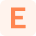 E